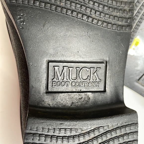 The original Muck boot company waterproof Brit clog marked unisex womens 6-6.5 - Picture 3 of 12